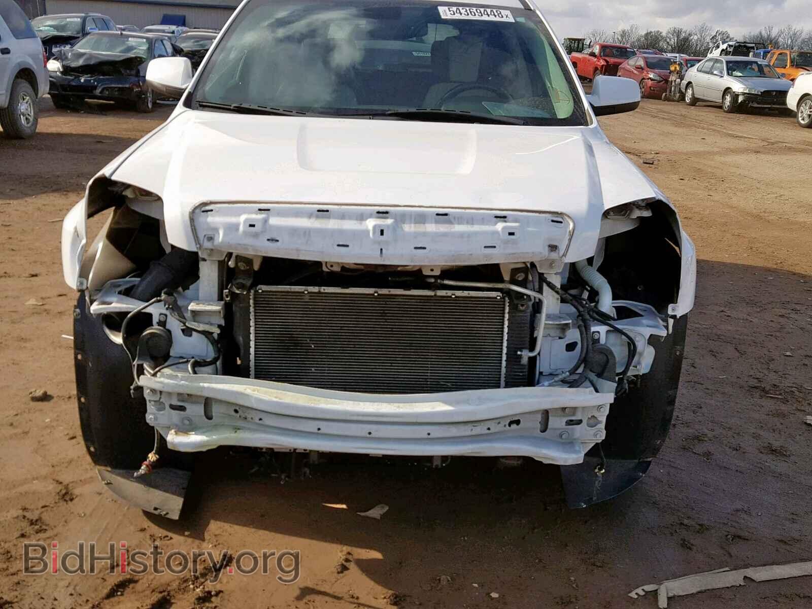 2010 GMC TERRAIN SL - VIN: 2CTFLFEY7A6351536 - Фото 9