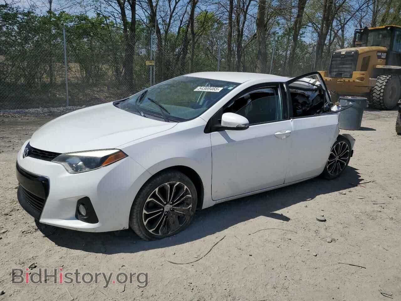 Photo 2T1BURHE3FC272221 - TOYOTA COROLLA 2015