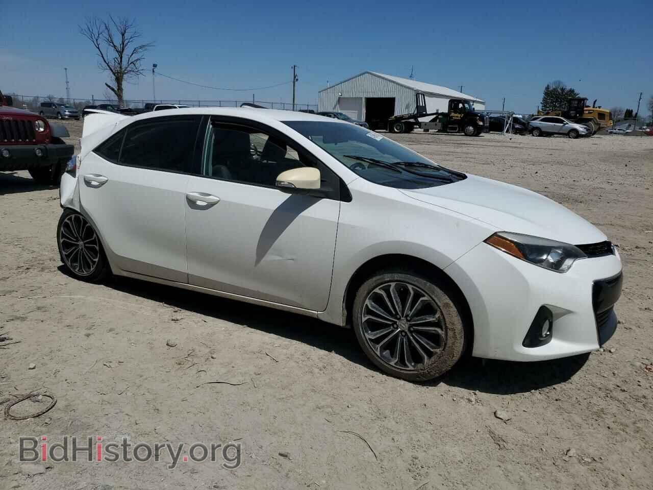 2015 TOYOTA COROLLA - VIN: 2T1BURHE3FC272221 - Фото 4