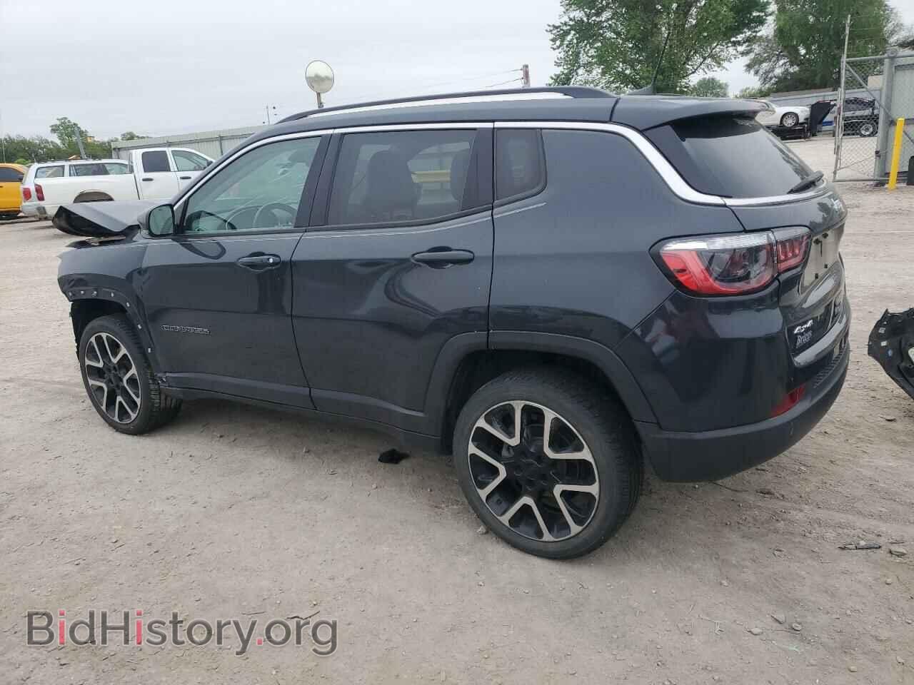 2017 JEEP COMPASS - VIN: 3C4NJDCB5HT631154 - Фото 2