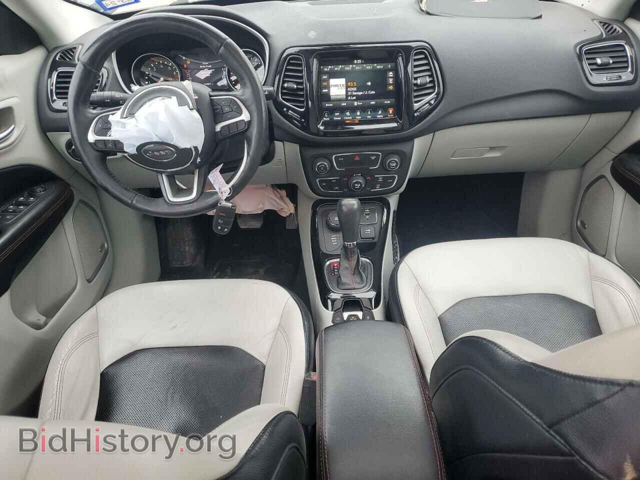 2017 JEEP COMPASS - VIN: 3C4NJDCB5HT631154 - Фото 8