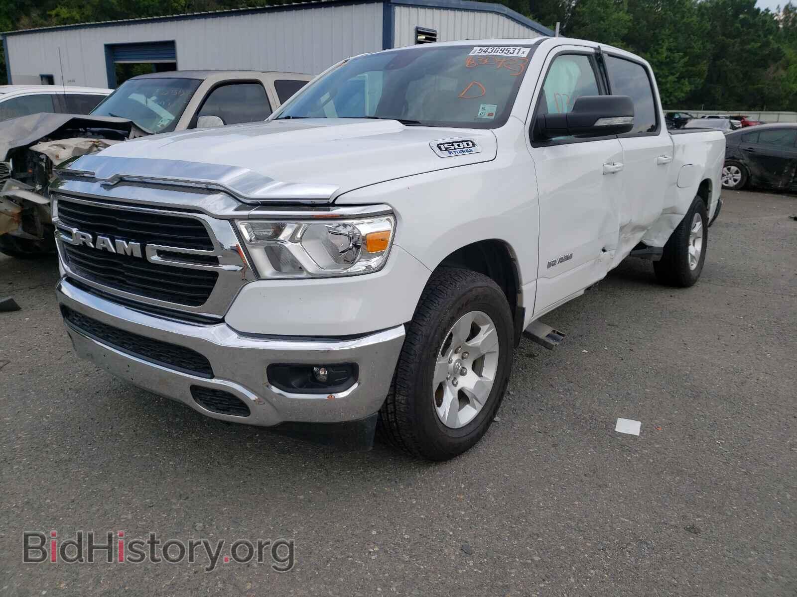 2021 RAM 1500 - VIN: 1C6RREFG0MN630423 - Фото 2