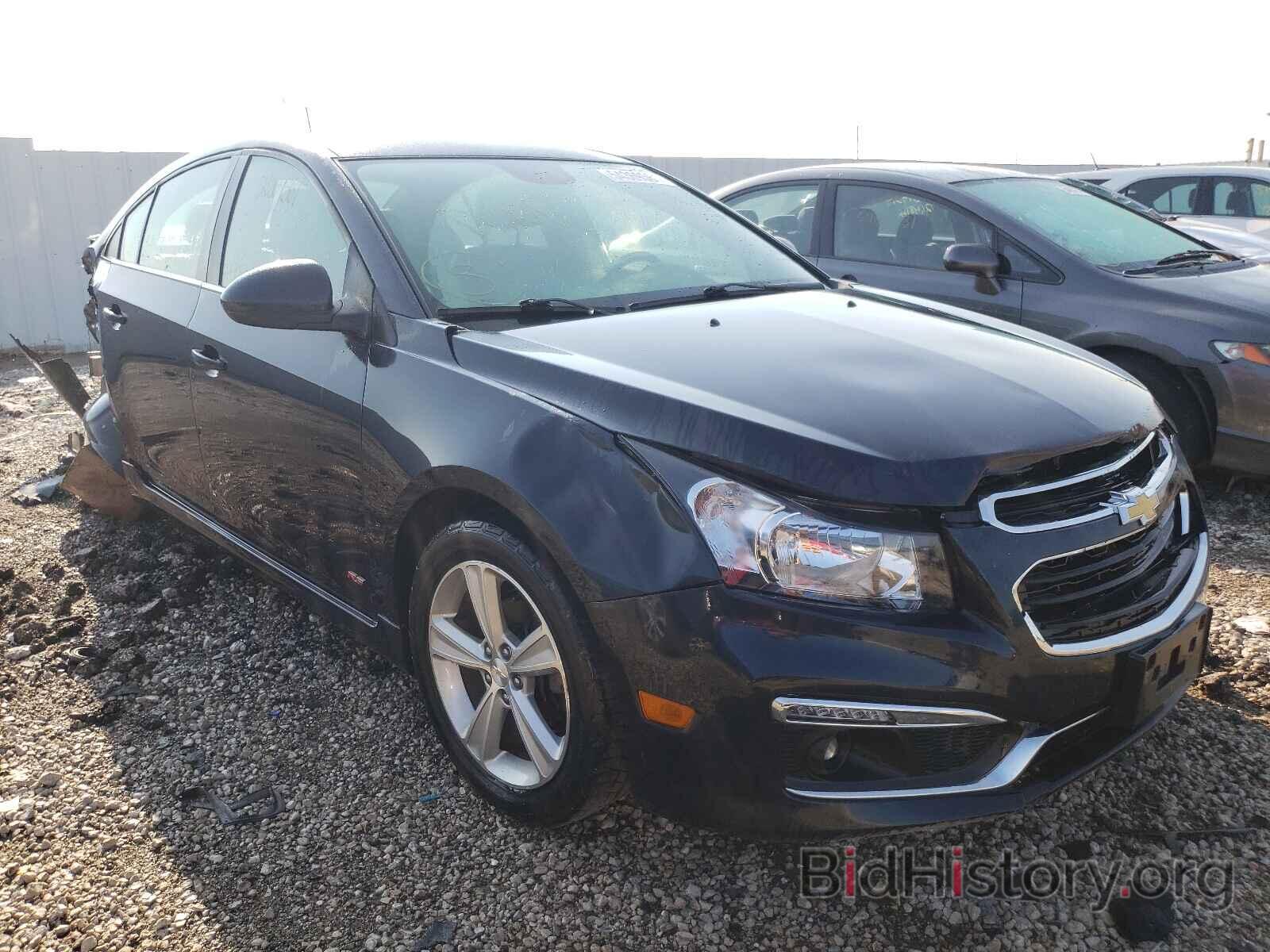 Photo 1G1PE5SB8F7100447 - CHEVROLET CRUZE 2015