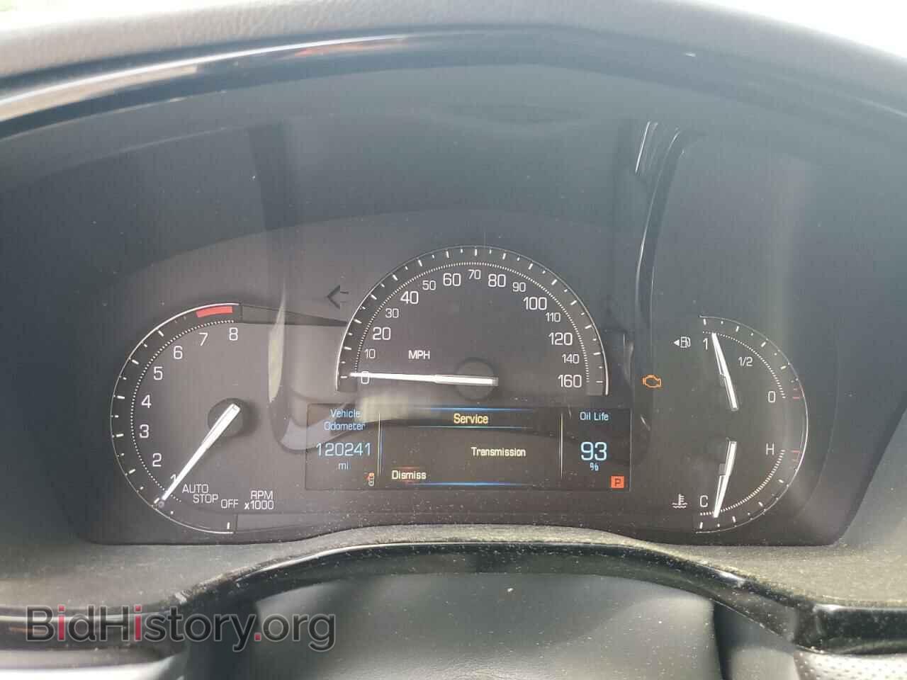 2017 CADILLAC XT5 - VIN: 1GYKNBRSXHZ215493 - Фото 9