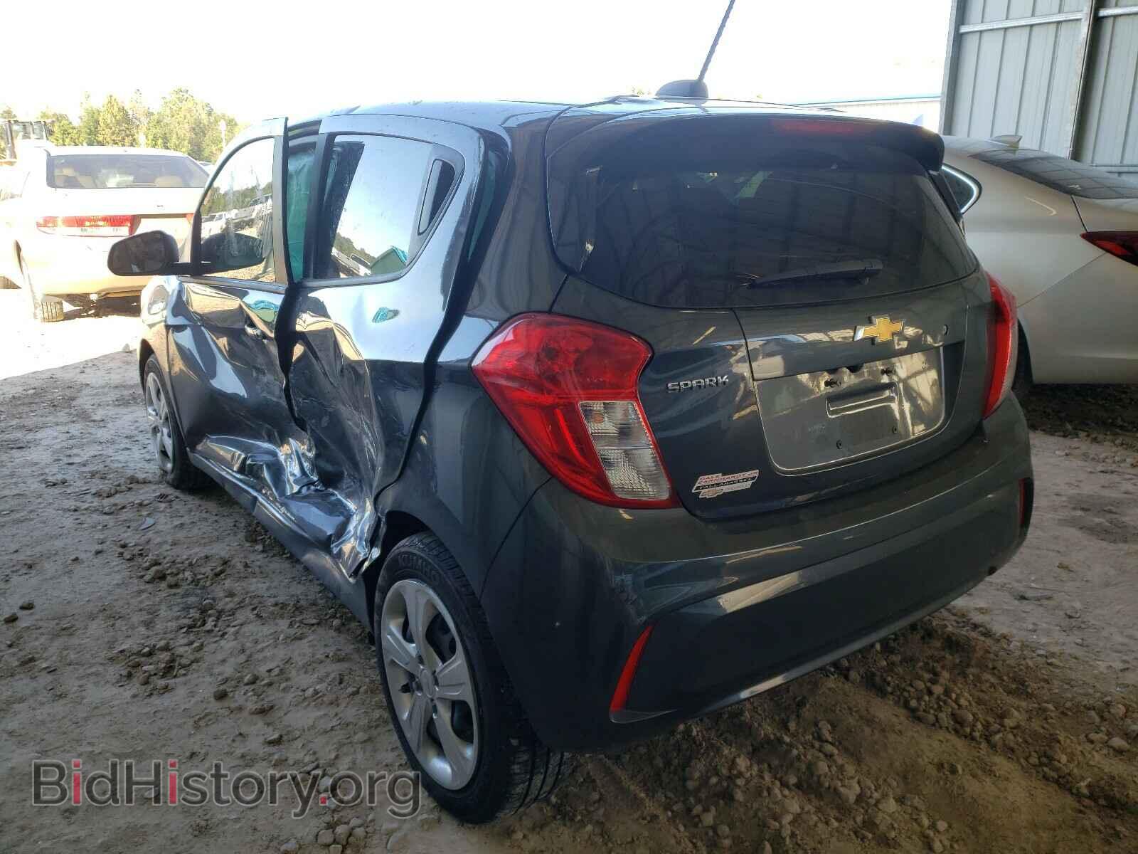 2020 CHEVROLET SPARK - VIN: KL8CB6SA9LC417774 - Фото 3