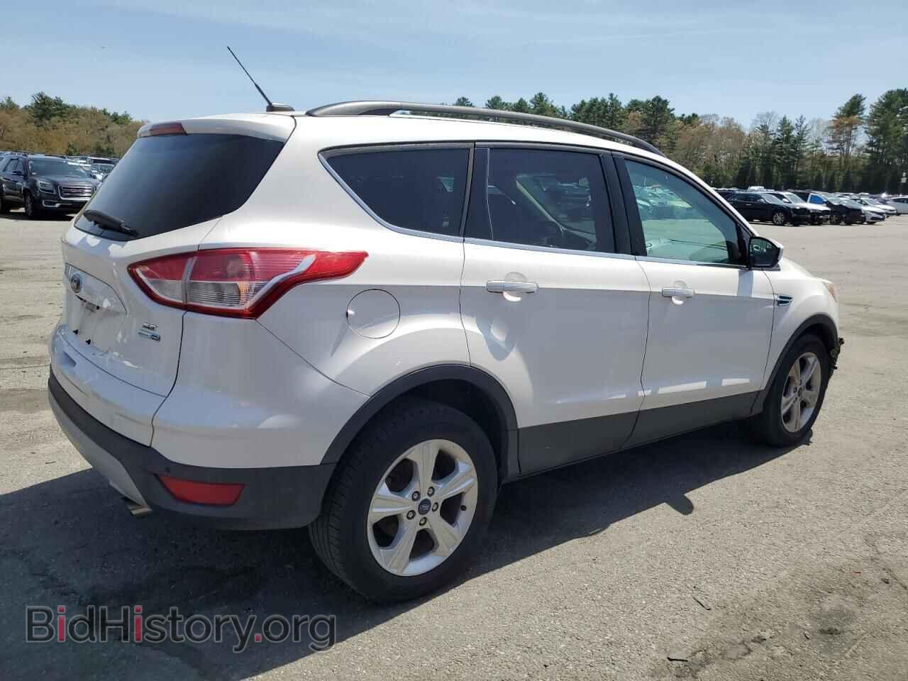 2014 FORD ESCAPE - VIN: 1FMCU9GX8EUB11285 - Фото 3