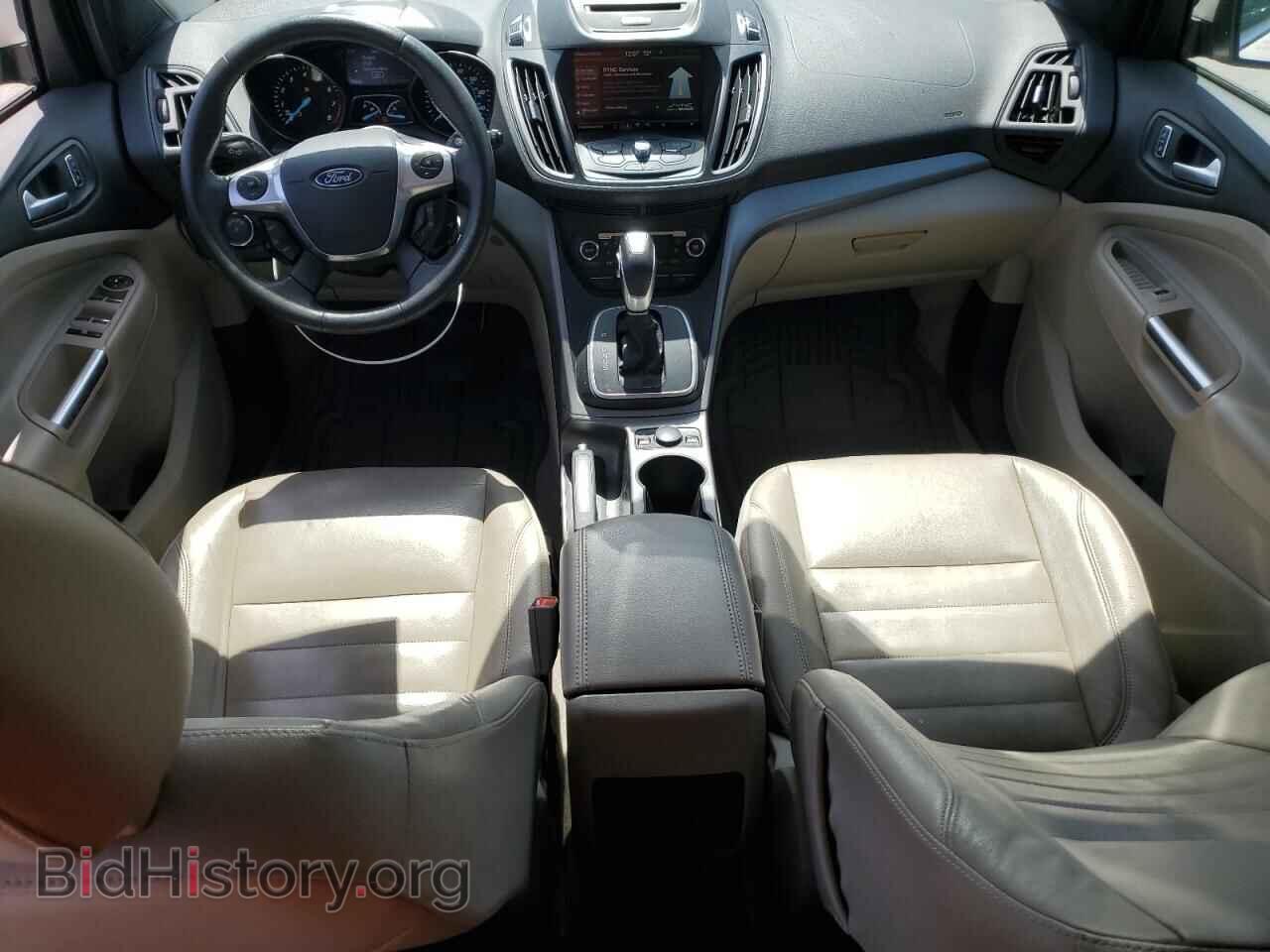 2014 FORD ESCAPE - VIN: 1FMCU9GX8EUB11285 - Фото 8