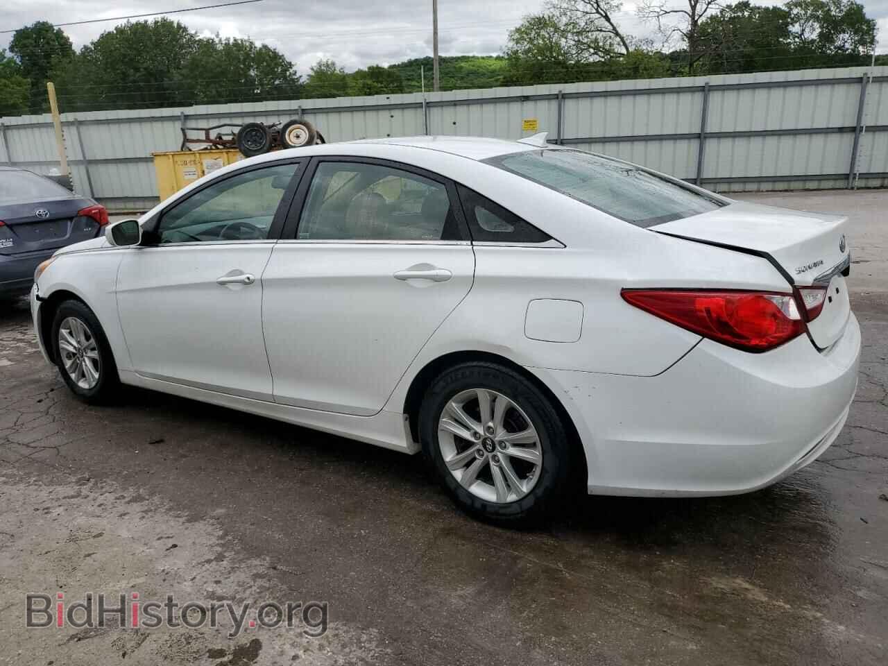 2013 HYUNDAI SONATA - VIN: 5NPEB4AC4DH548334 - Фото 2