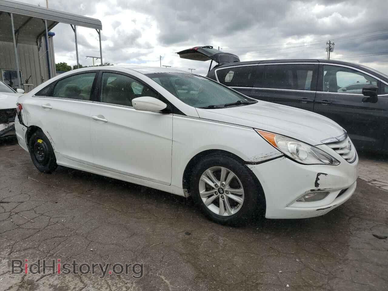 2013 HYUNDAI SONATA - VIN: 5NPEB4AC4DH548334 - Фото 4