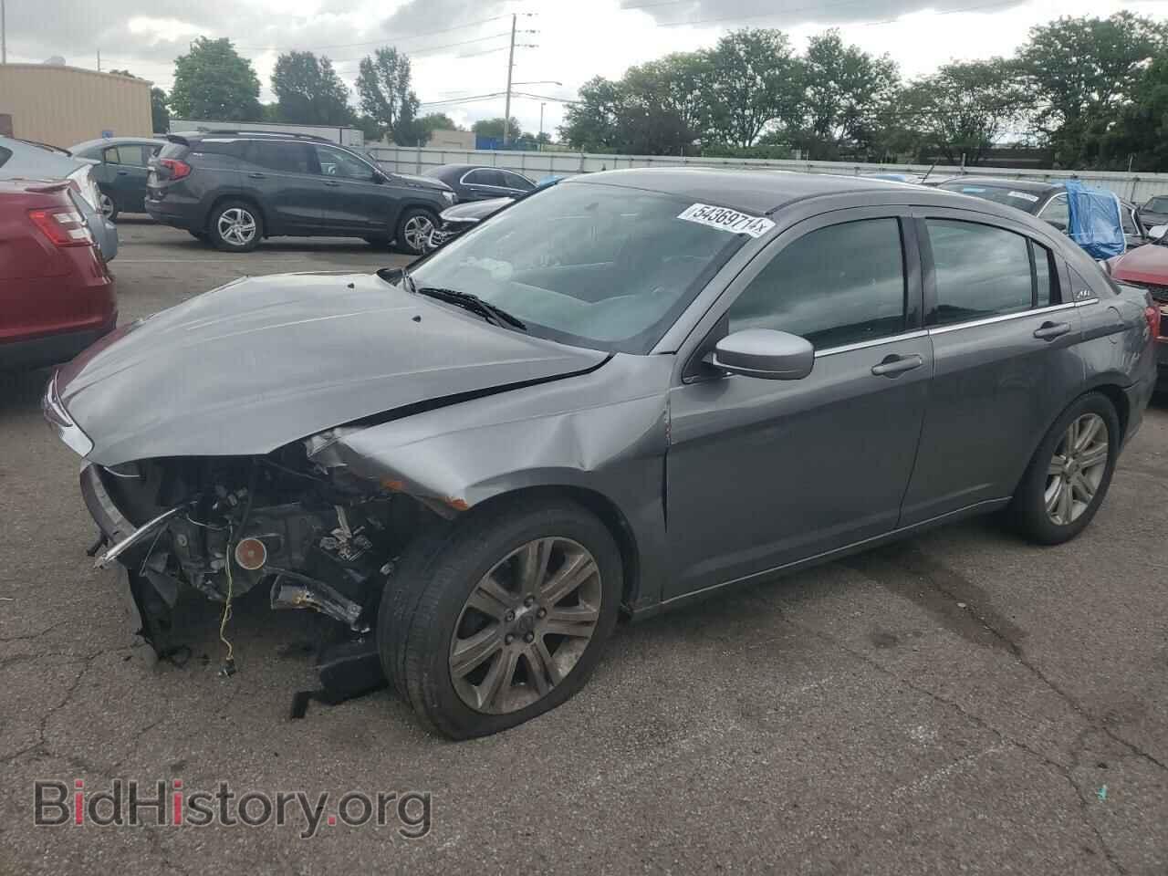 Фотография 1C3CCBBB6CN267539 - CHRYSLER 200 2012