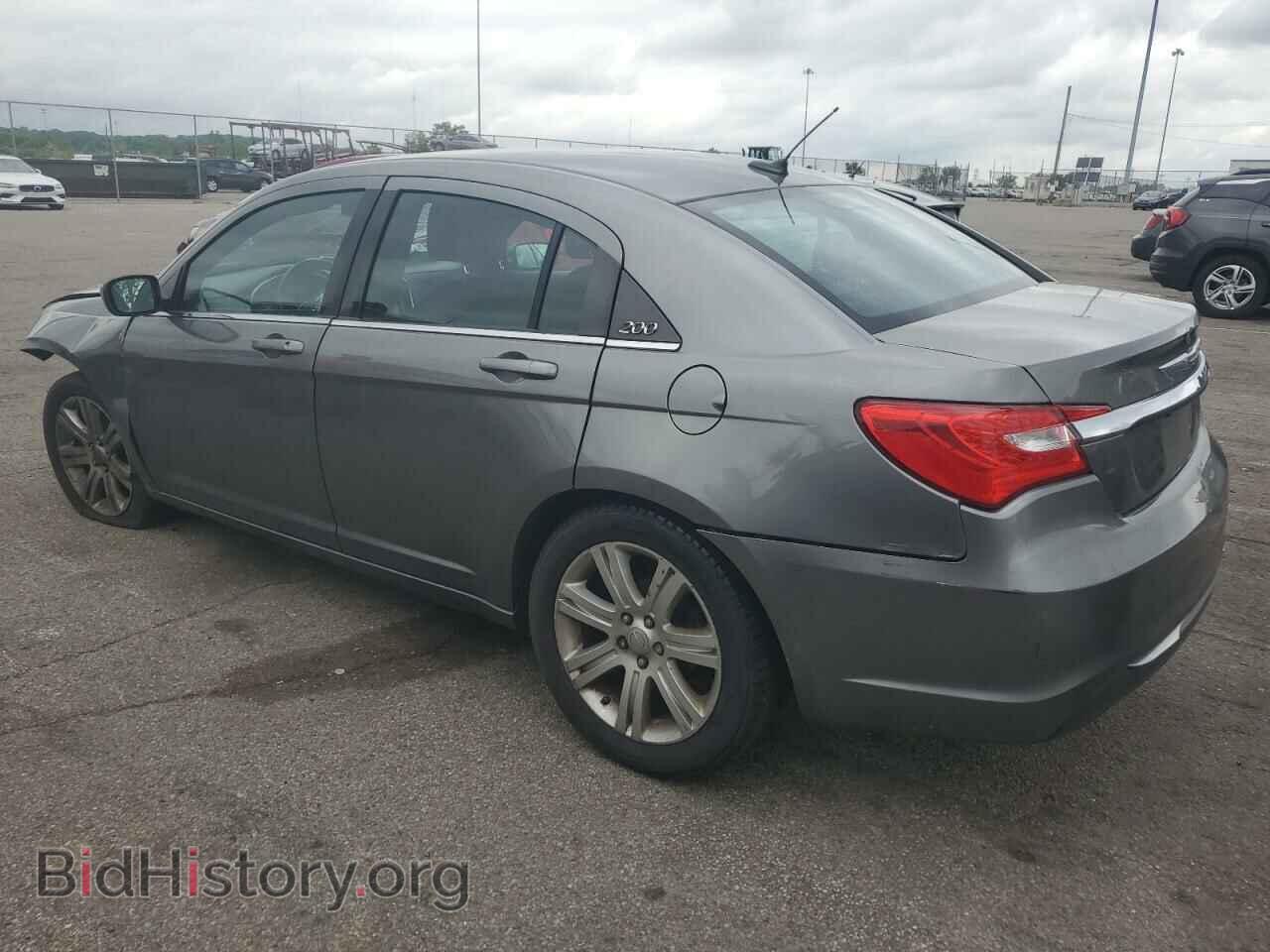 2012 CHRYSLER 200 - VIN: 1C3CCBBB6CN267539 - Фото 2