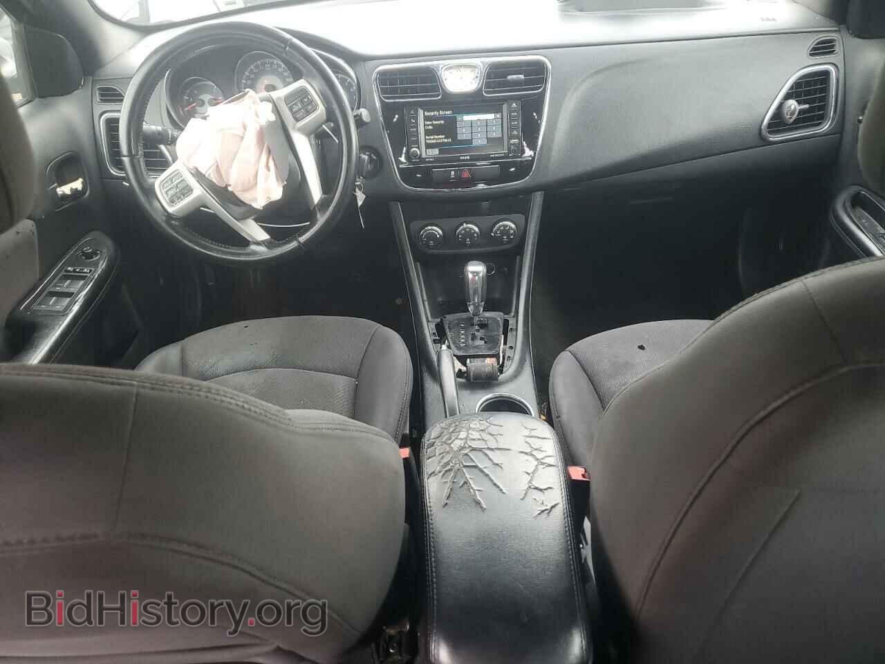2012 CHRYSLER 200 - VIN: 1C3CCBBB6CN267539 - Фото 8