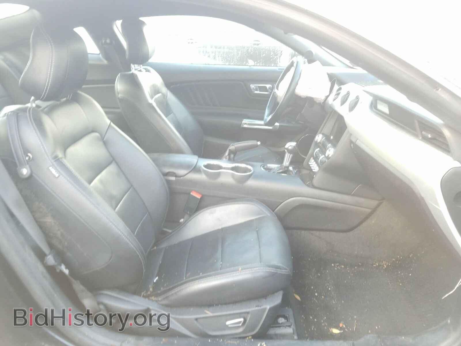 2017 FORD MUSTANG - VIN: 1FA6P8TH7H5281949 - Фото 5