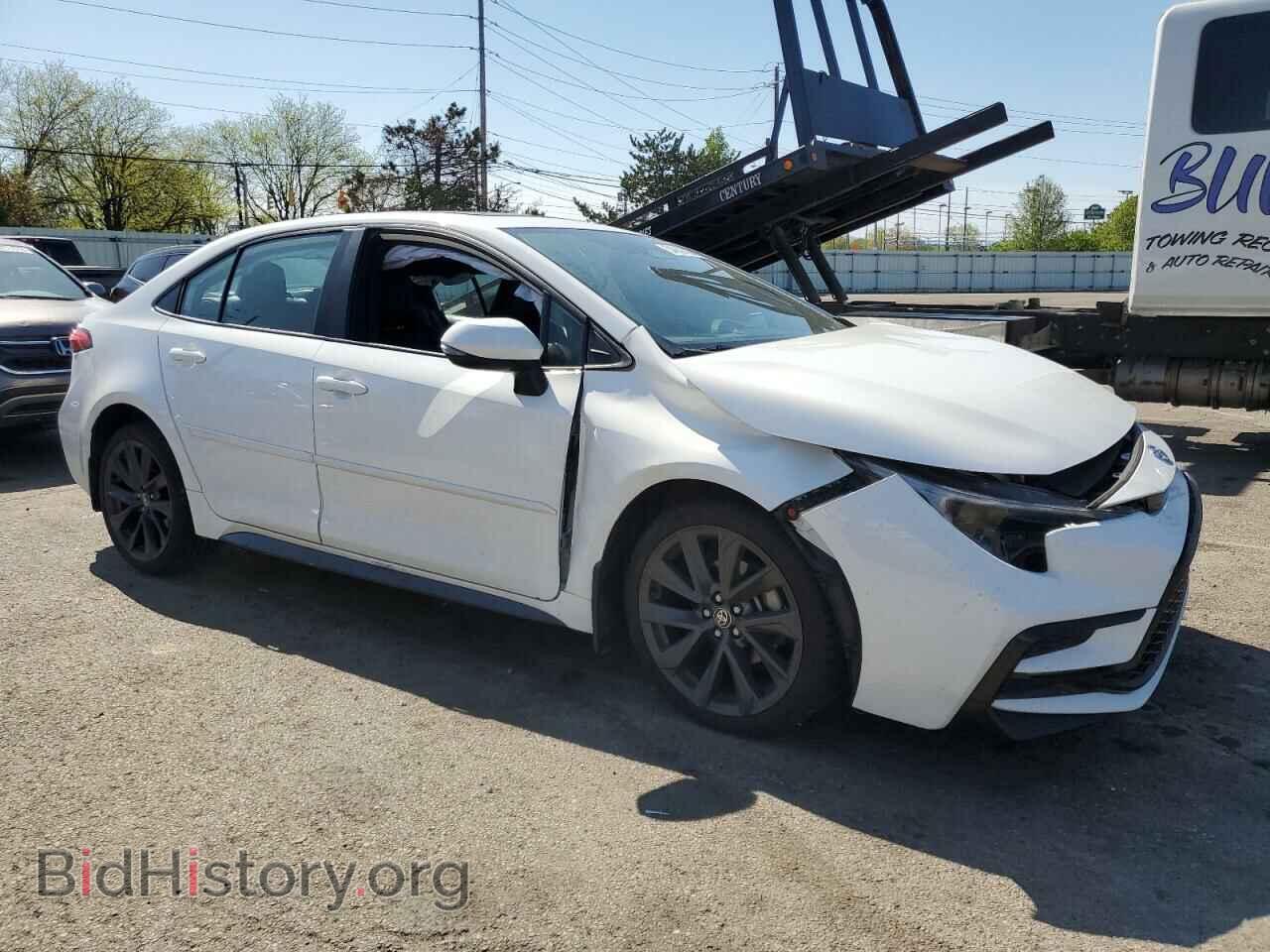 2023 TOYOTA COROLLA - VIN: 5YFT4MCE8PP149434 - Фото 4