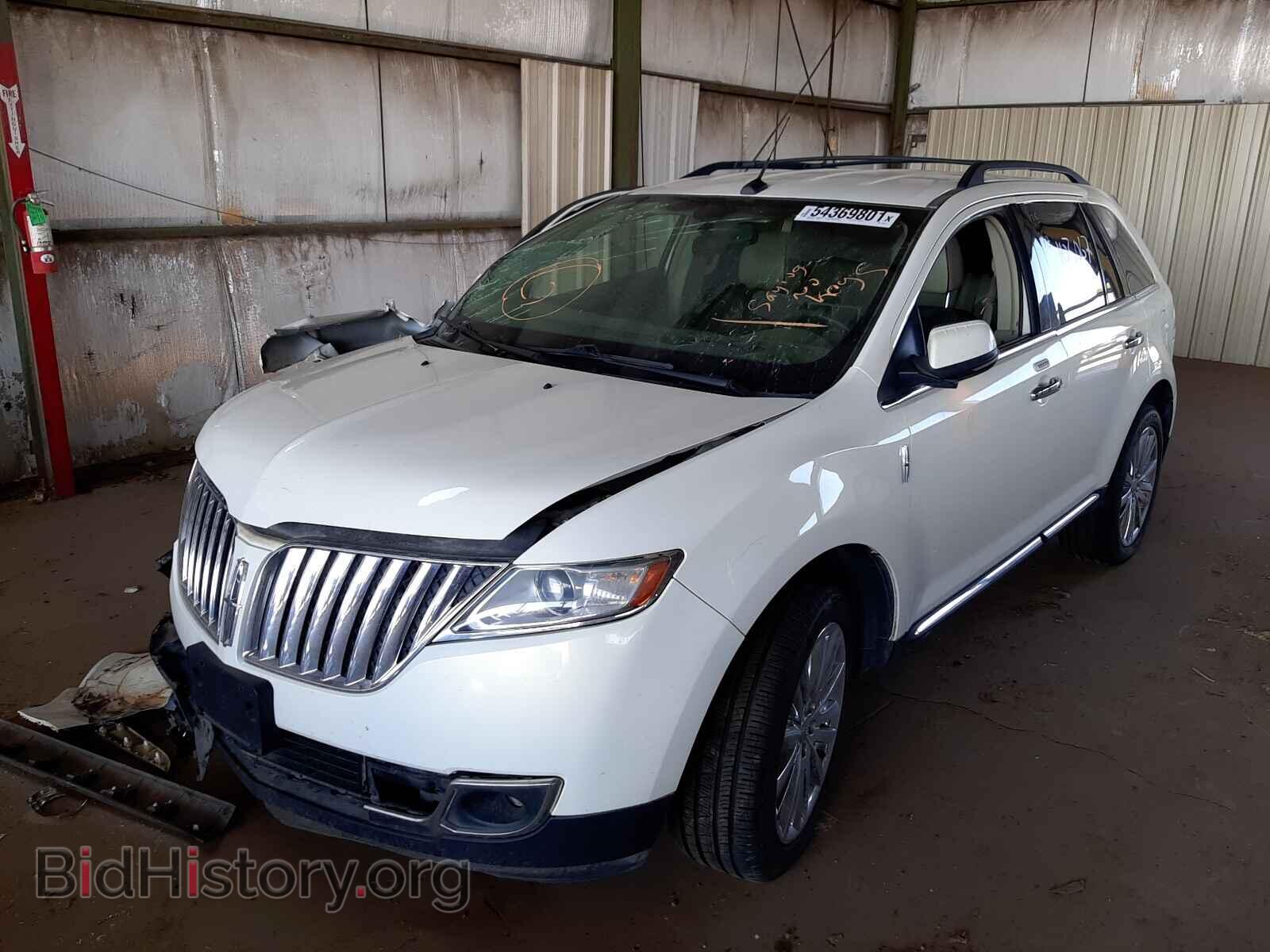2013 LINCOLN MKX - VIN: 2LMDJ6JK0DBL20036 - Photo 2
