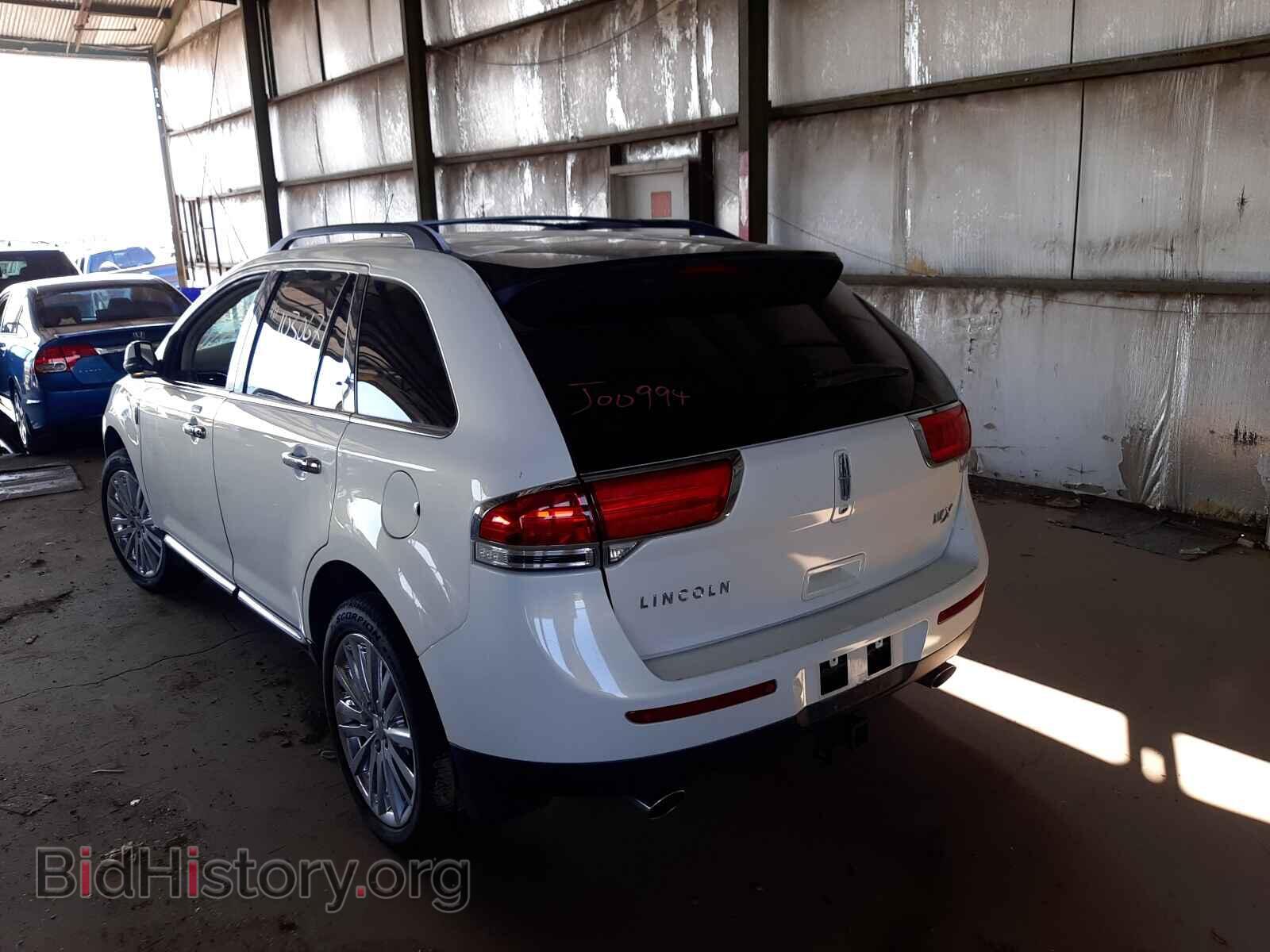 2013 LINCOLN MKX - VIN: 2LMDJ6JK0DBL20036 - Photo 3