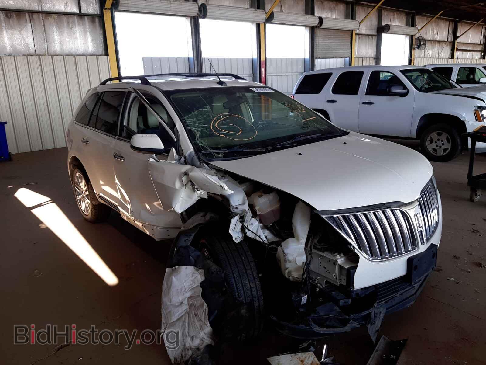 2013 LINCOLN MKX - VIN: 2LMDJ6JK0DBL20036 - Photo 9