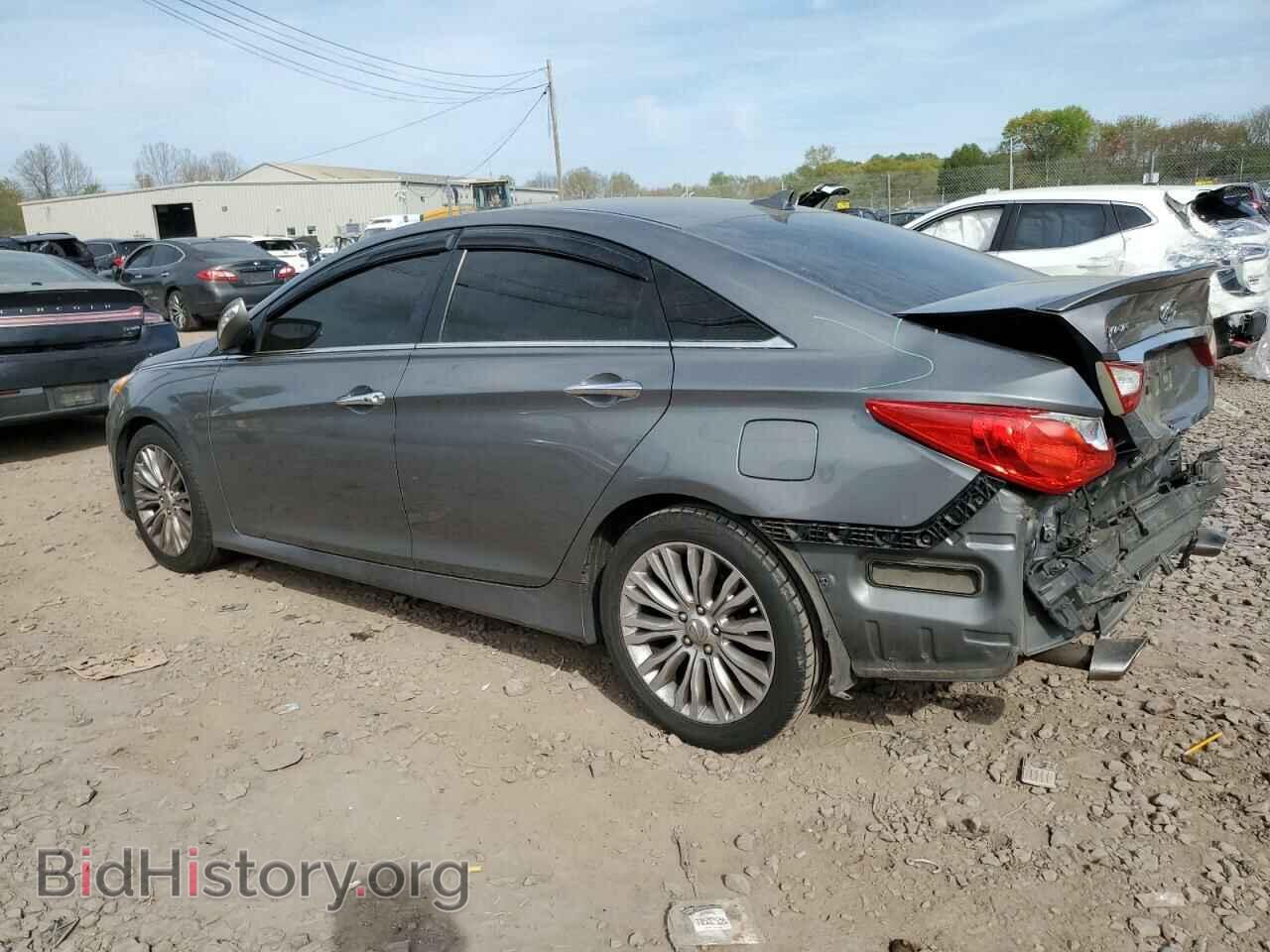 2014 HYUNDAI SONATA - VIN: 5NPEC4AB4EH853418 - Фото 2