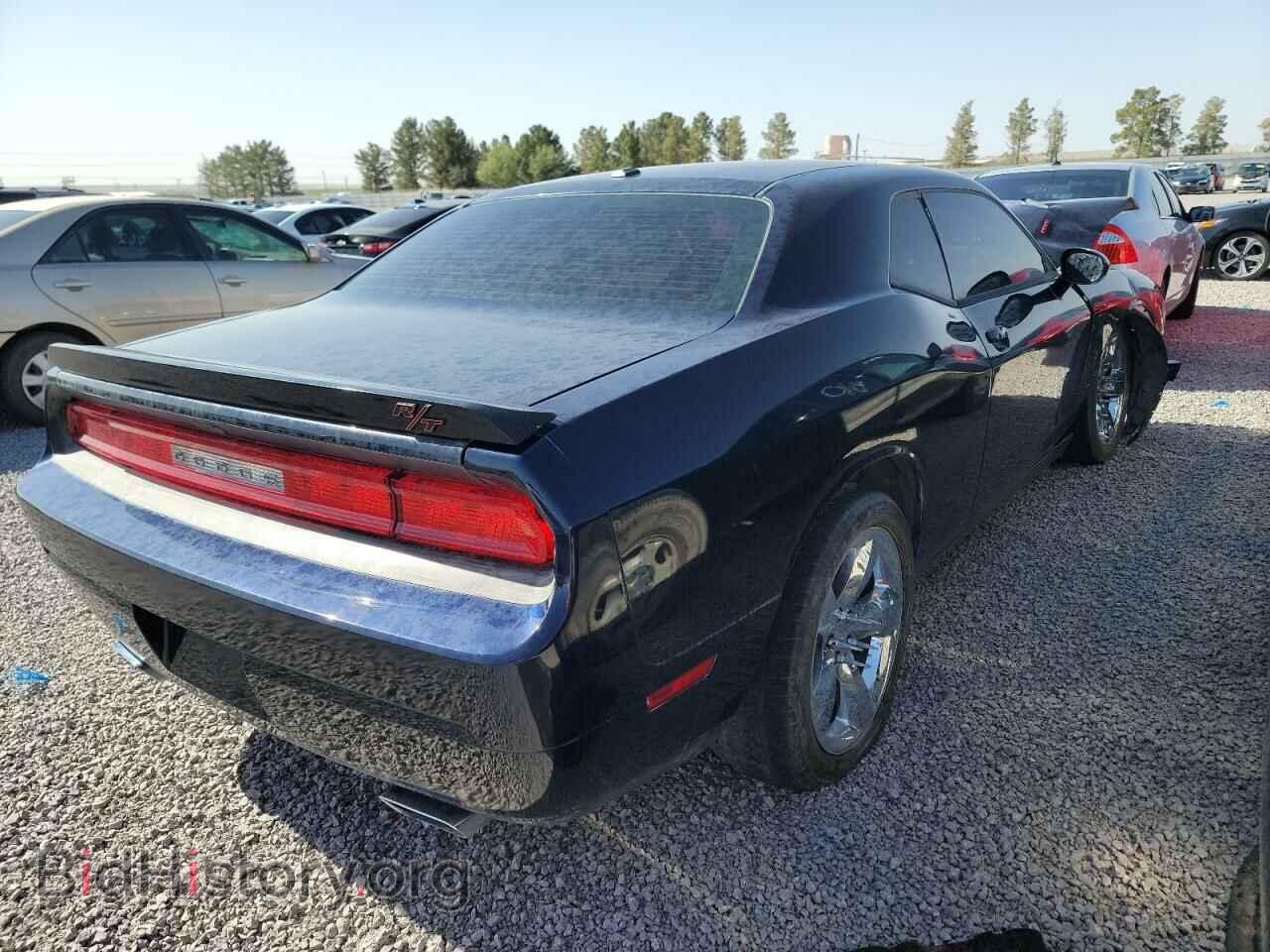 2012 DODGE CHALLENGER - VIN: 2C3CDYBT5CH156790 - Фото 4