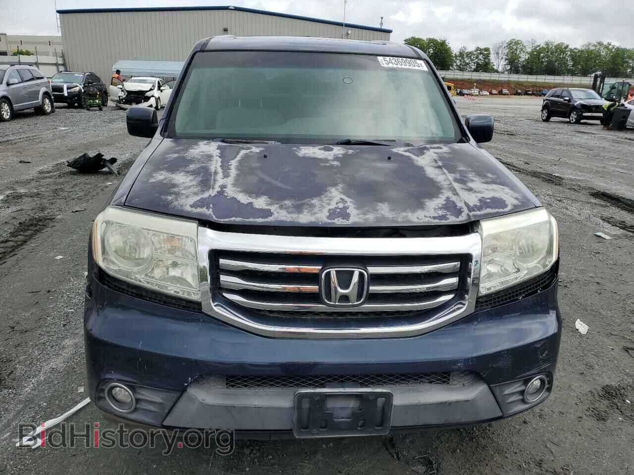 2012 HONDA PILOT - VIN: 5FNYF3H65CB012825 - Фото 5