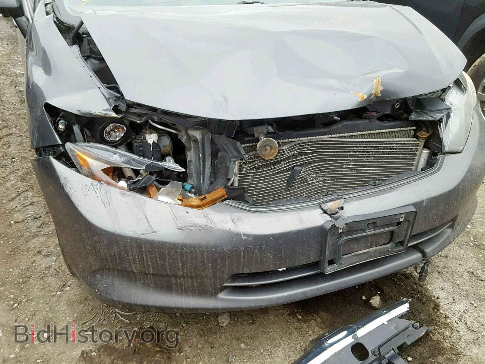 2012 HONDA CIVIC LX - VIN: 2HGFB2E4XCH005462 - Фото 9