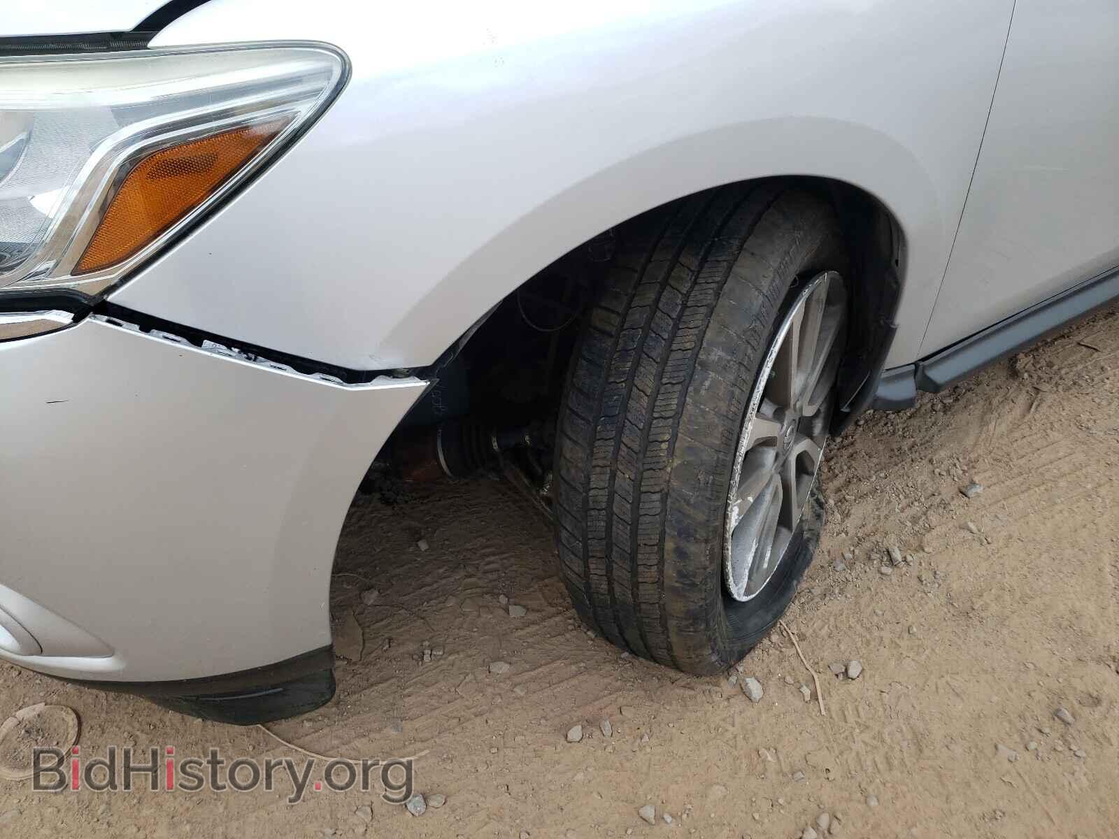 2014 NISSAN PATHFINDER - VIN: 5N1AR2MM2EC649674 - Фото 9