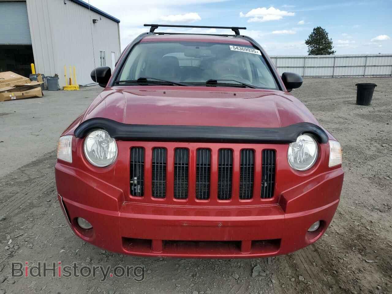 2009 JEEP COMPASS - VIN: 1J8FF47BX9D221241 - Фото 5