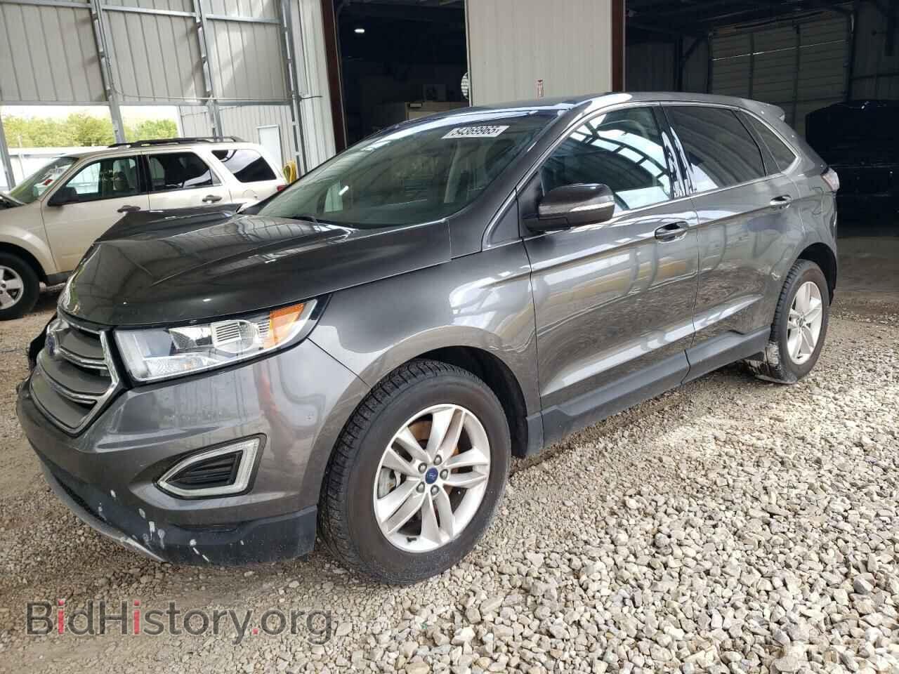 Фотография 2FMPK4J83HBB42174 - FORD EDGE 2017