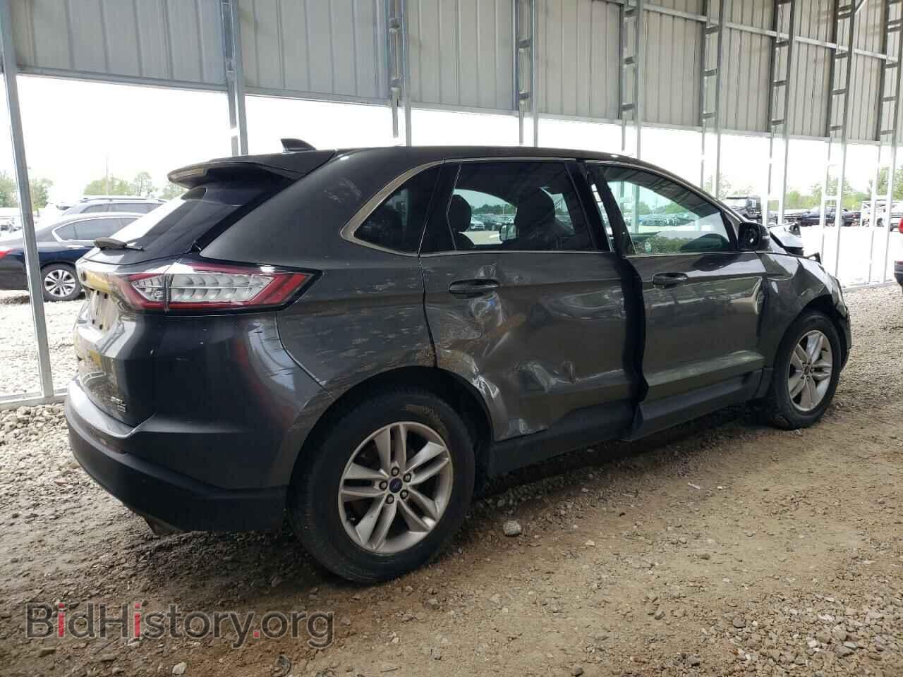 2017 FORD EDGE - VIN: 2FMPK4J83HBB42174 - Photo 3