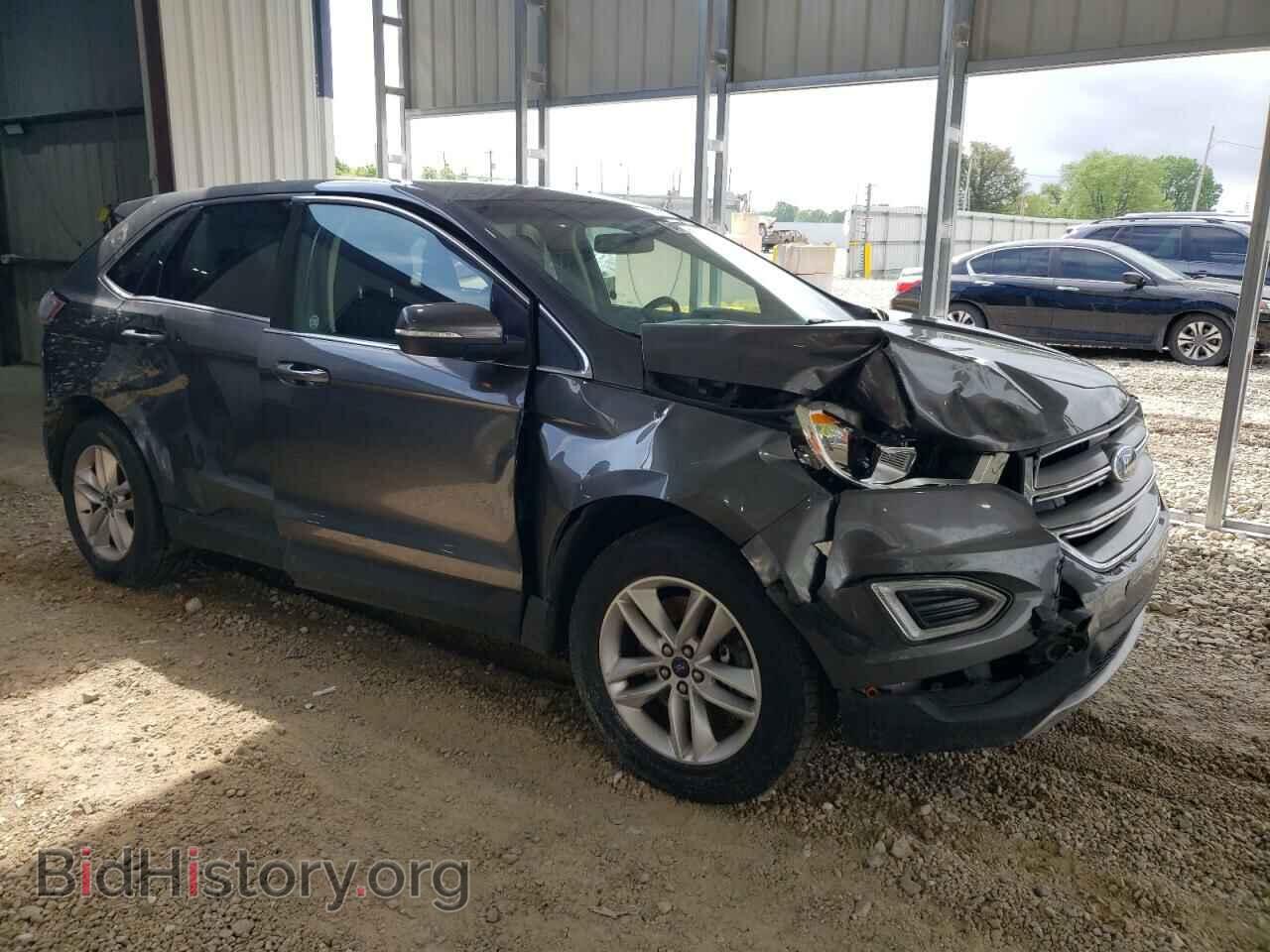 2017 FORD EDGE - VIN: 2FMPK4J83HBB42174 - Photo 4