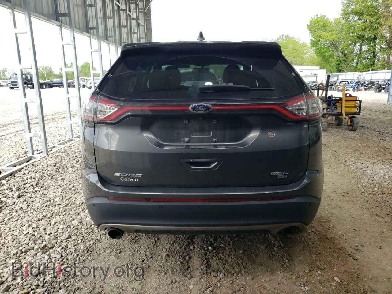 2017 FORD EDGE - VIN: 2FMPK4J83HBB42174 - Photo 6