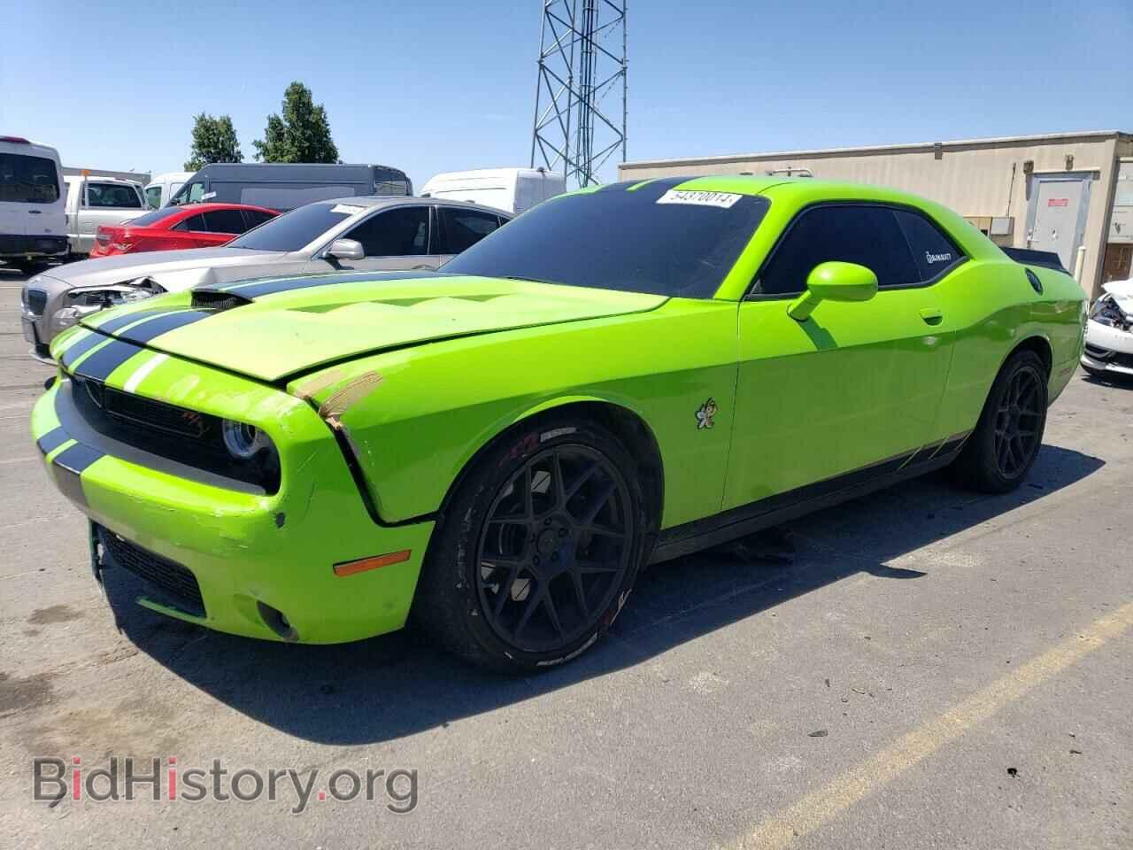 Photo 2C3CDZFJ2FH744021 - DODGE CHALLENGER 2015