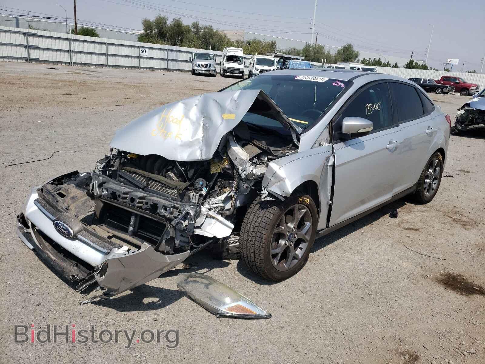 2014 FORD FOCUS - VIN: 1FADP3F22EL307222 - Фото 2