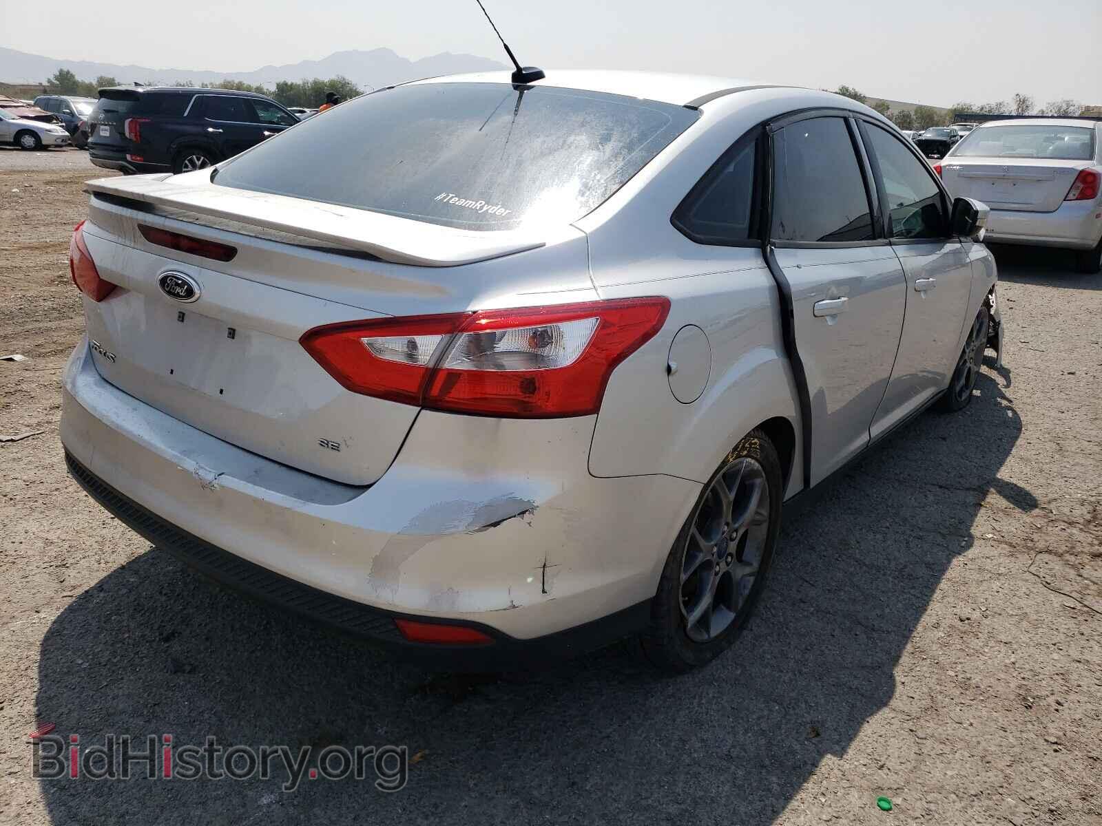 2014 FORD FOCUS - VIN: 1FADP3F22EL307222 - Фото 4