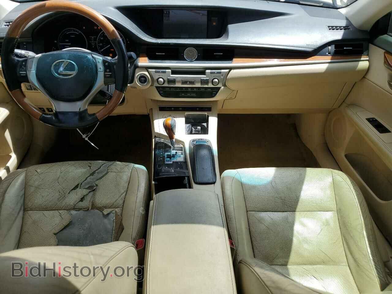 2013 LEXUS ES300 - VIN: JTHBW1GG4D2011057 - Фото 8