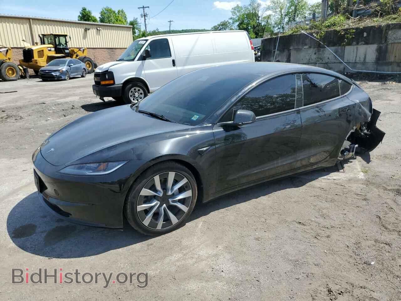 Photo 5YJ3E1EB7RF734552 - TESLA MODEL 3 2024