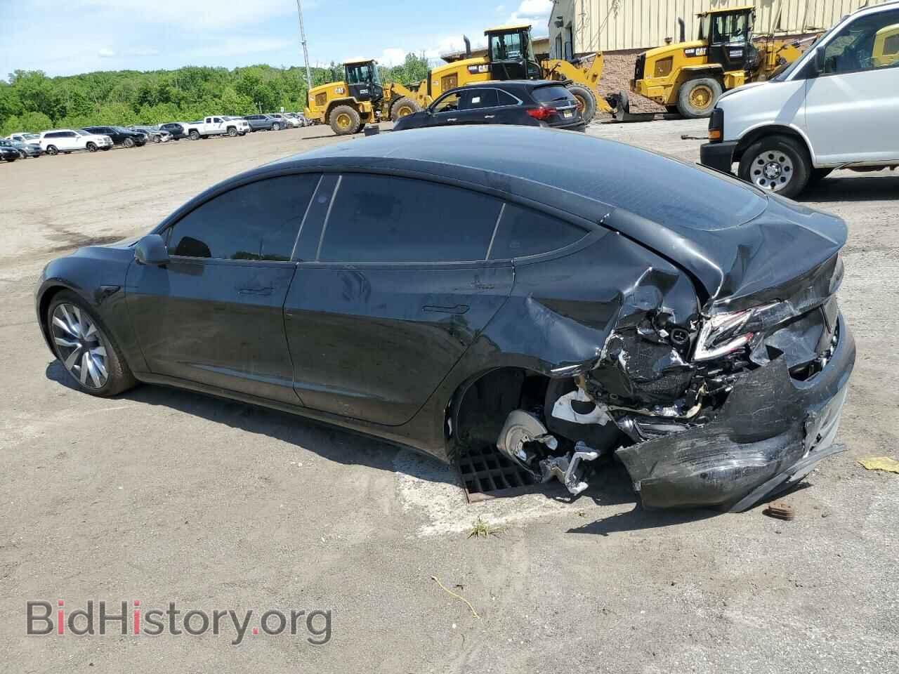 2024 TESLA MODEL 3 - VIN: 5YJ3E1EB7RF734552 - Photo 2