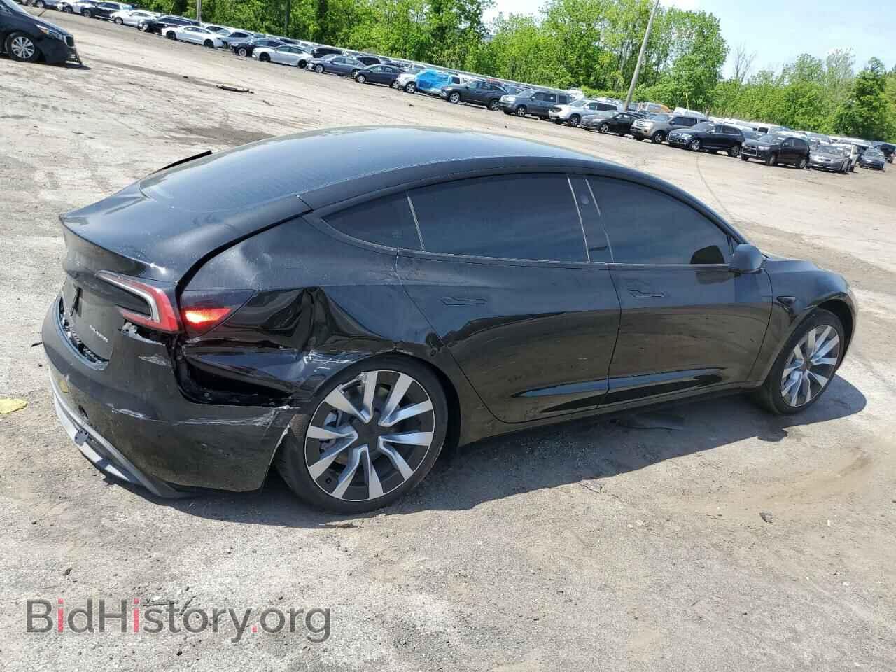 2024 TESLA MODEL 3 - VIN: 5YJ3E1EB7RF734552 - Photo 3