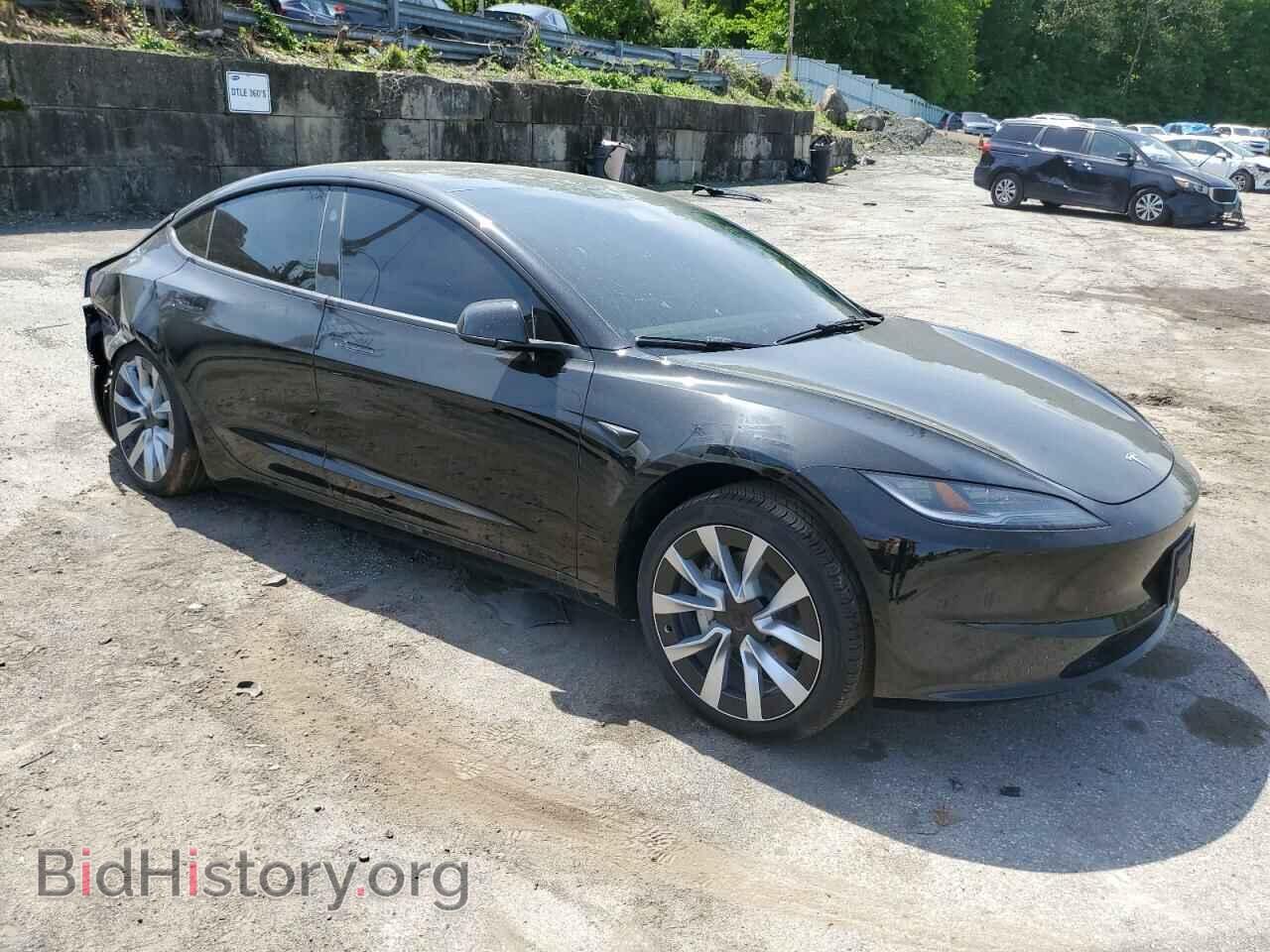 2024 TESLA MODEL 3 - VIN: 5YJ3E1EB7RF734552 - Photo 4