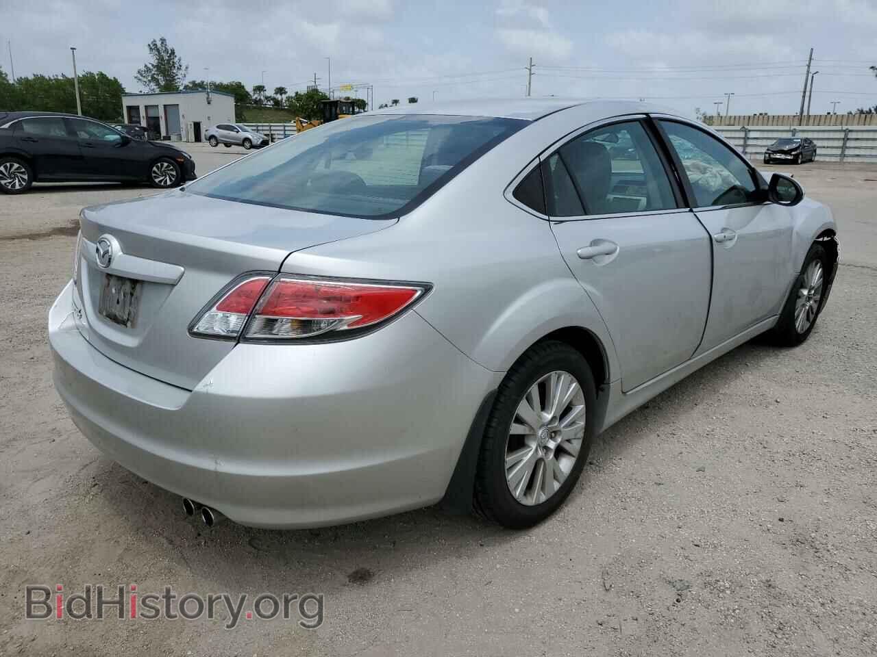 2009 MAZDA 6 - VIN: 1YVHP82A895M35894 - Фото 4