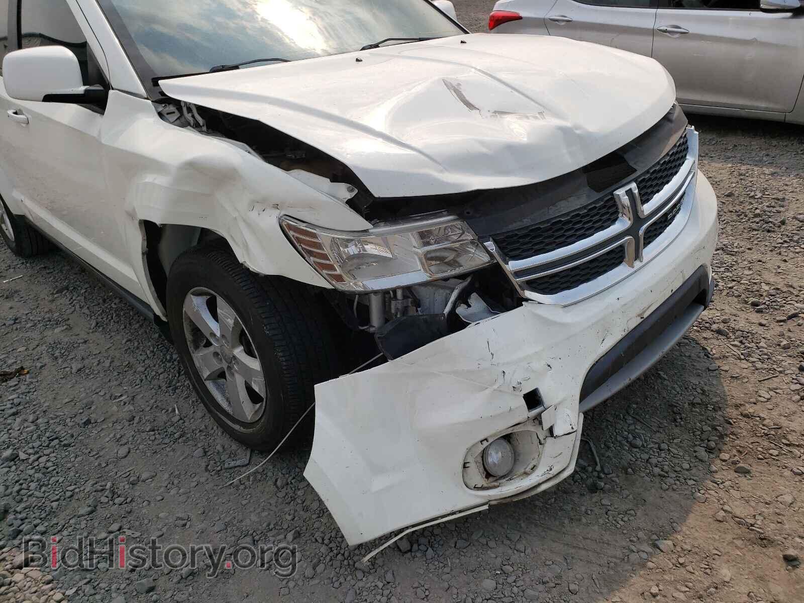 2011 DODGE JOURNEY - VIN: 3D4PG1FGXBT546379 - Фото 9