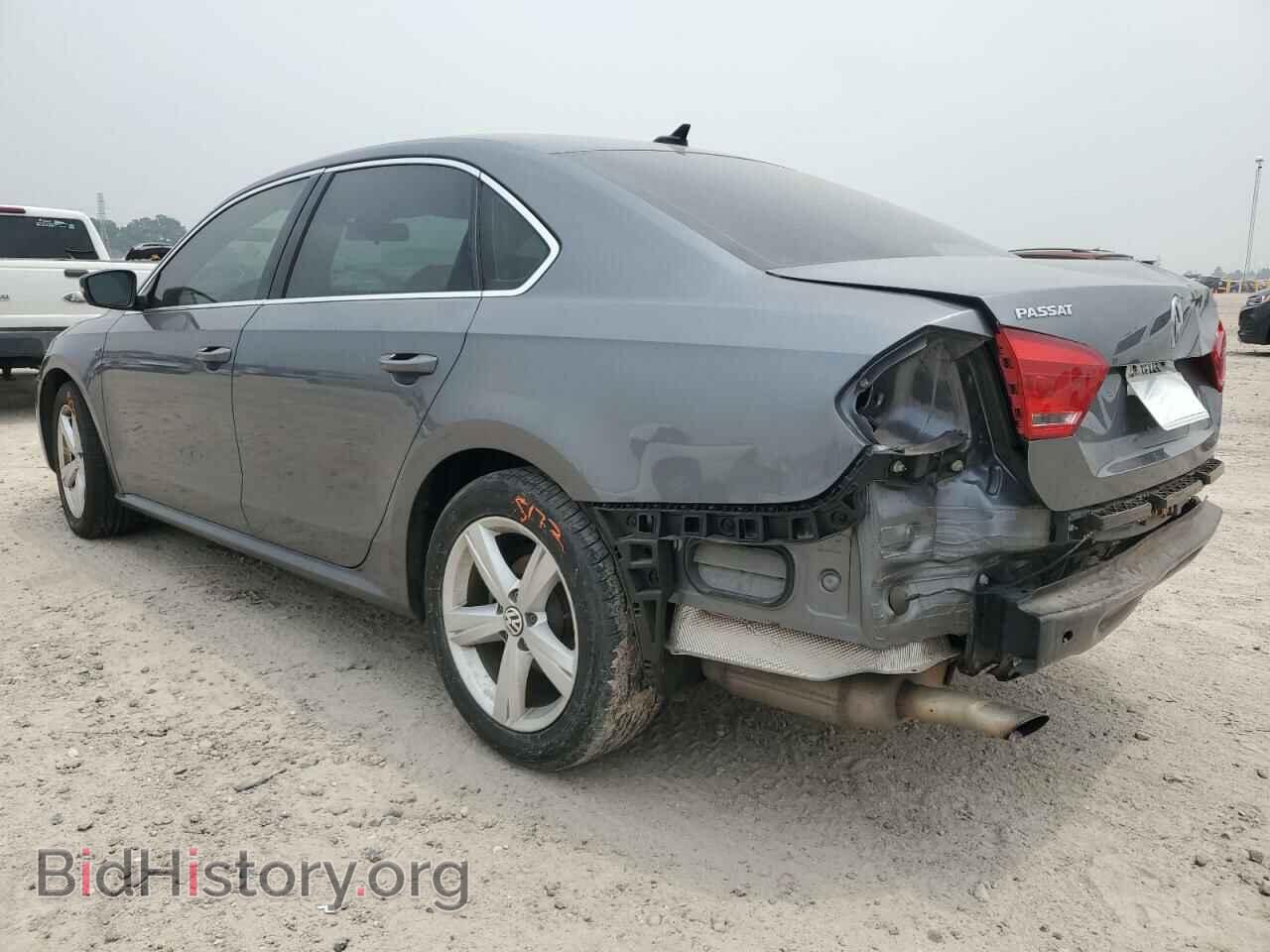 2015 VOLKSWAGEN PASSAT - VIN: 1VWAT7A30FC117112 - Фото 2