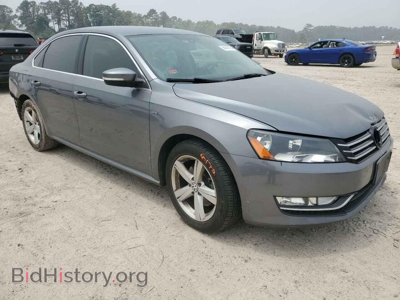 2015 VOLKSWAGEN PASSAT - VIN: 1VWAT7A30FC117112 - Фото 4