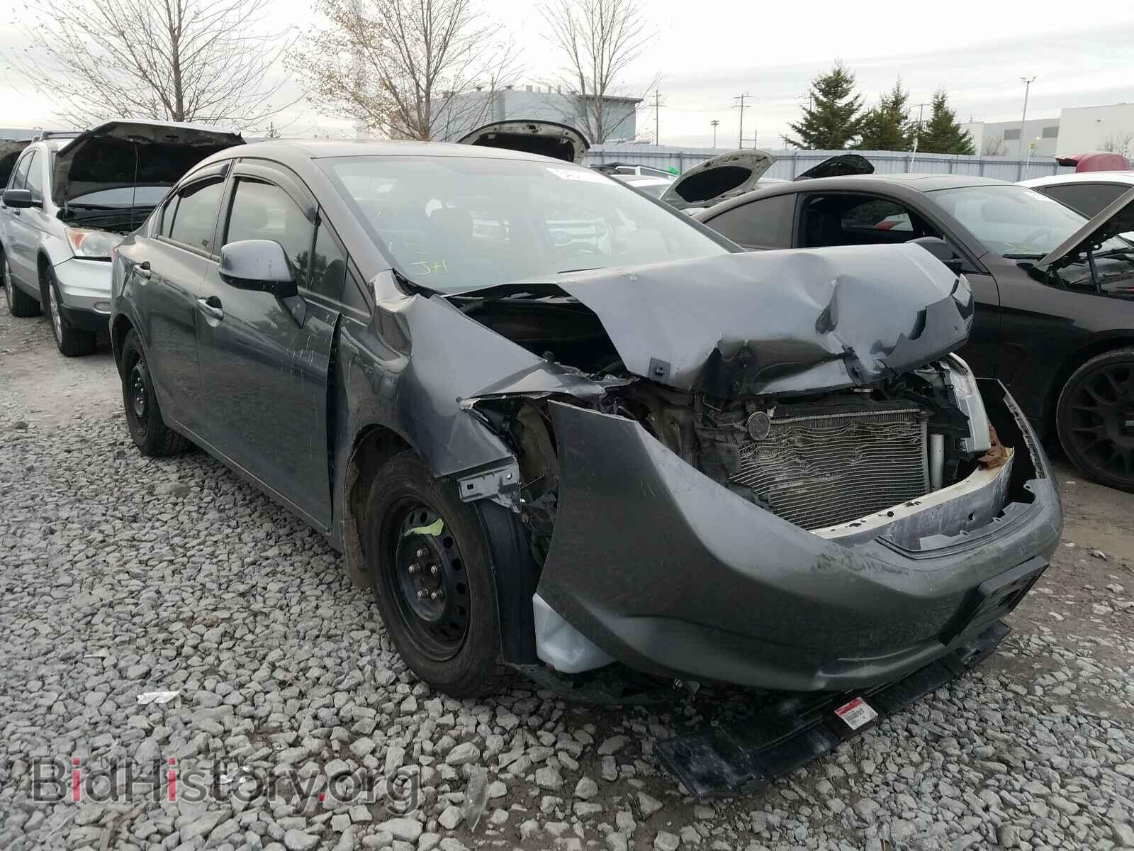 Photo 2HGFB2F49CH110461 - HONDA CIVIC 2012
