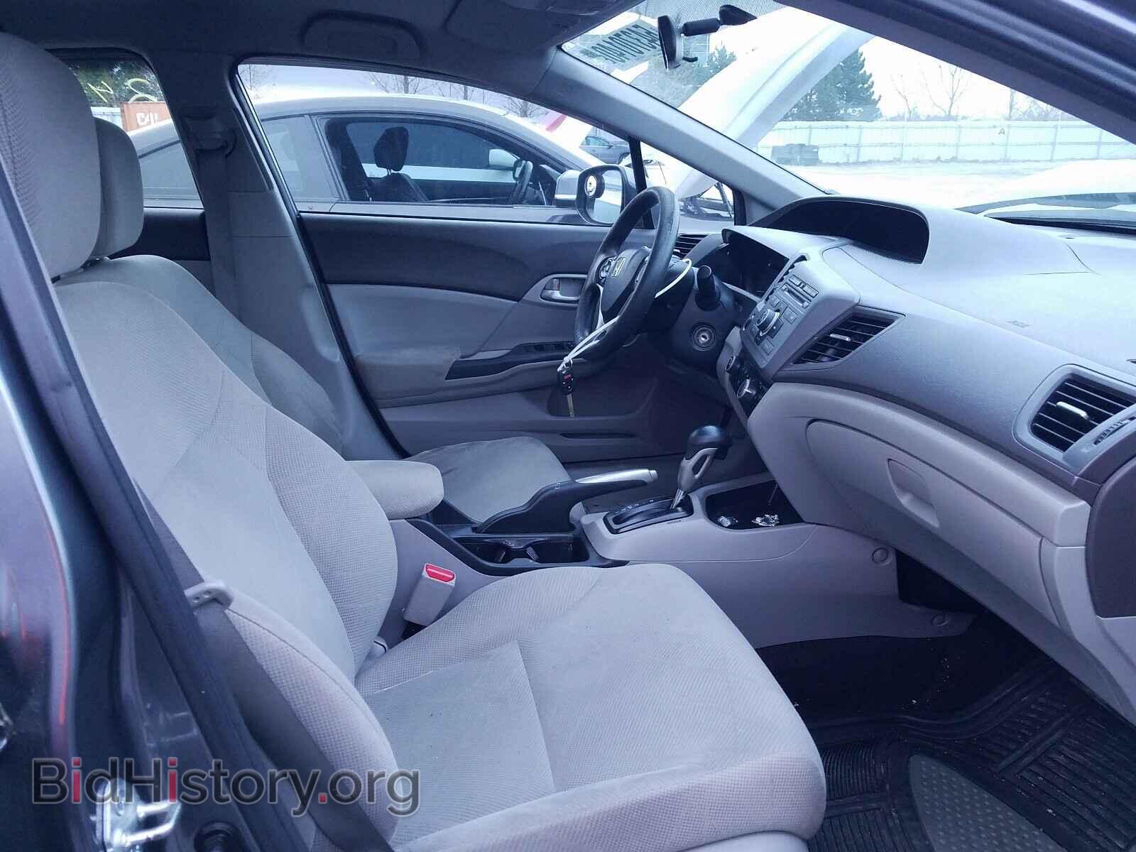 2012 HONDA CIVIC - VIN: 2HGFB2F49CH110461 - Photo 5