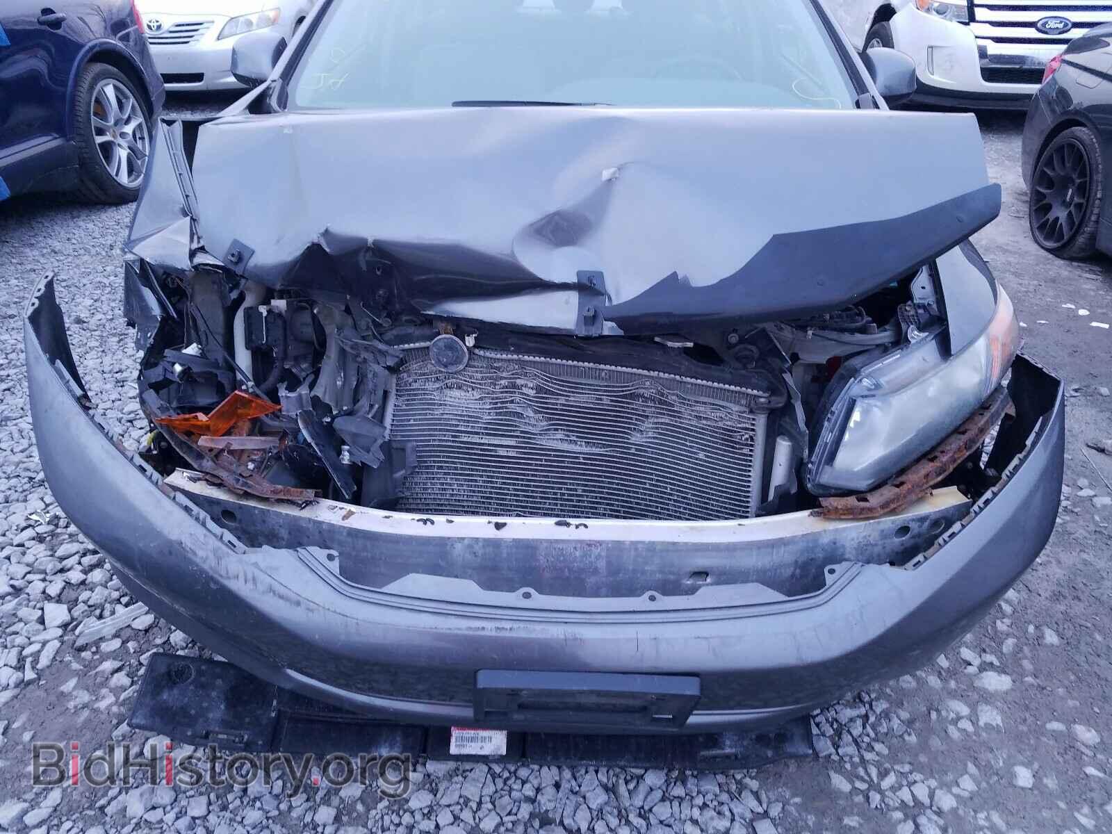 2012 HONDA CIVIC - VIN: 2HGFB2F49CH110461 - Photo 9