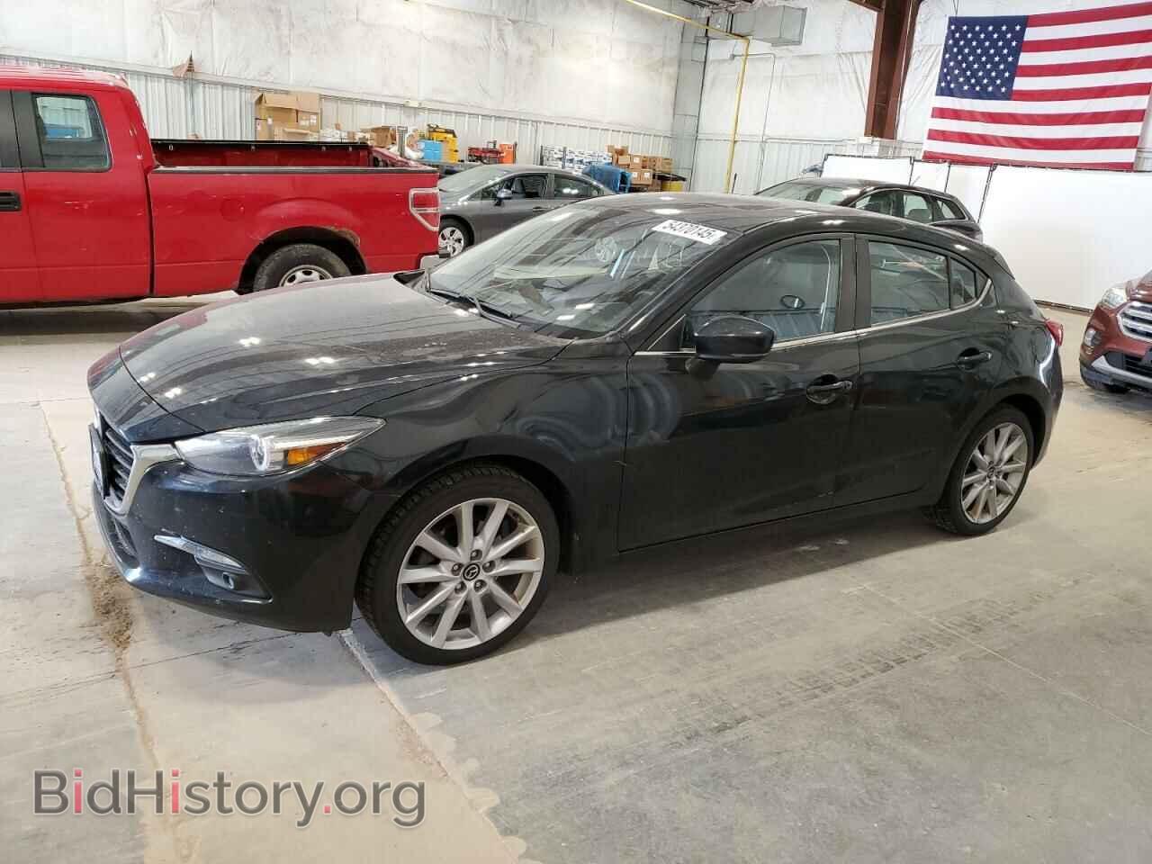 Photo JM1BN1M30H1108578 - MAZDA 3 2017