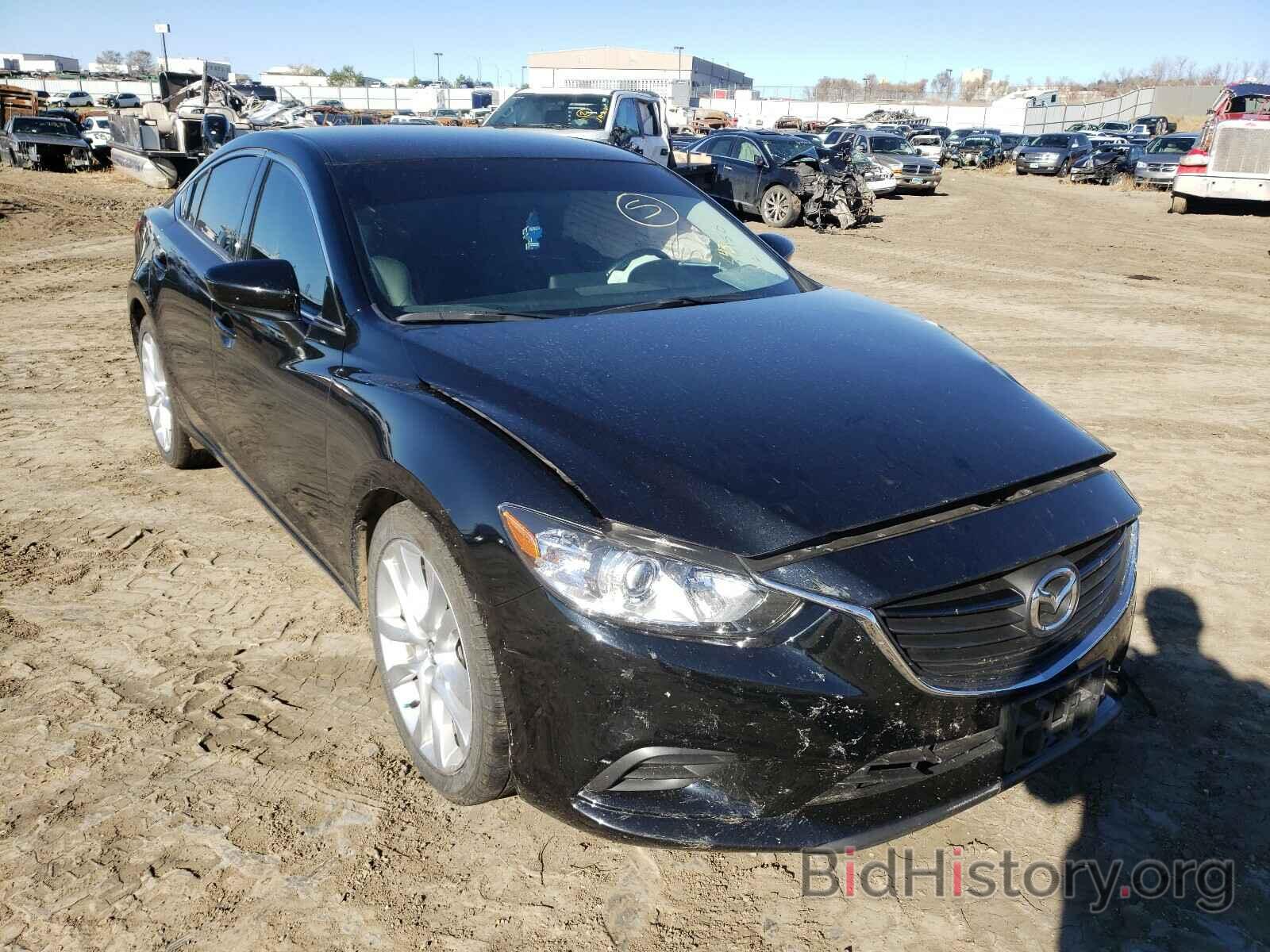 Фотография JM1GJ1V53G1483574 - MAZDA 6 2016