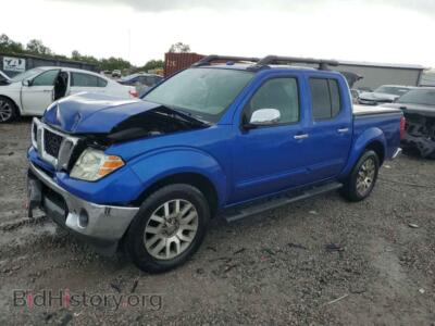 2012 Nissan FRONTIER S, blue — VIN 1N6AD0ER9CC400963, Copart