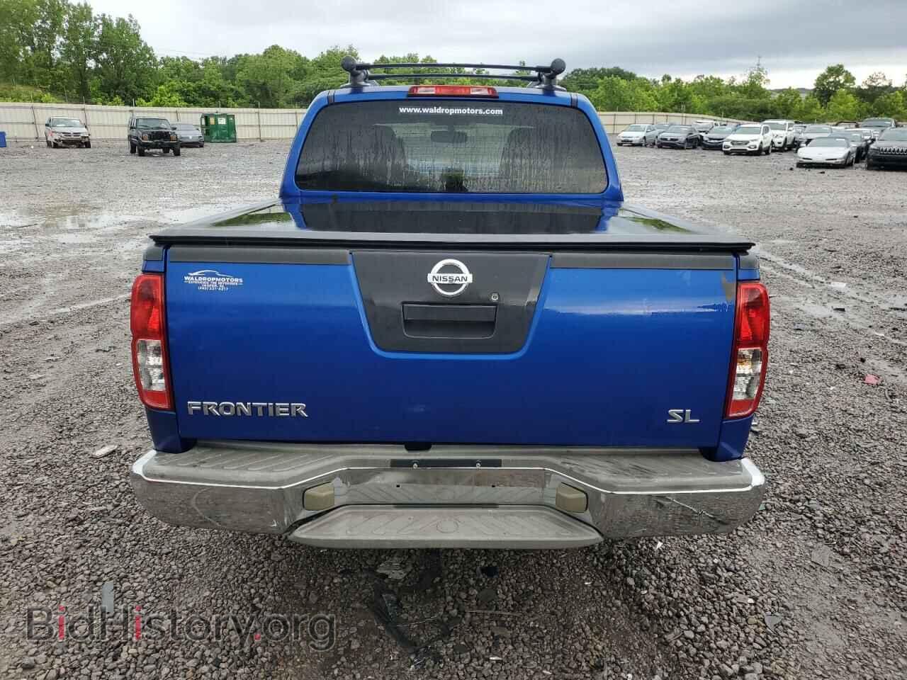 2012 NISSAN FRONTIER - VIN: 1N6AD0ER9CC400963 - Фото 6